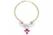 Ally + Zoe Statement Earrings or Necklaces. Multiple Styles Available from $19.99–$29.99. Free Returns. - Second Medium