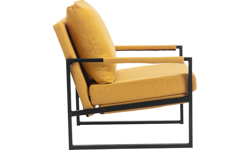 Image 6: Fauteuil rembourré contemporain