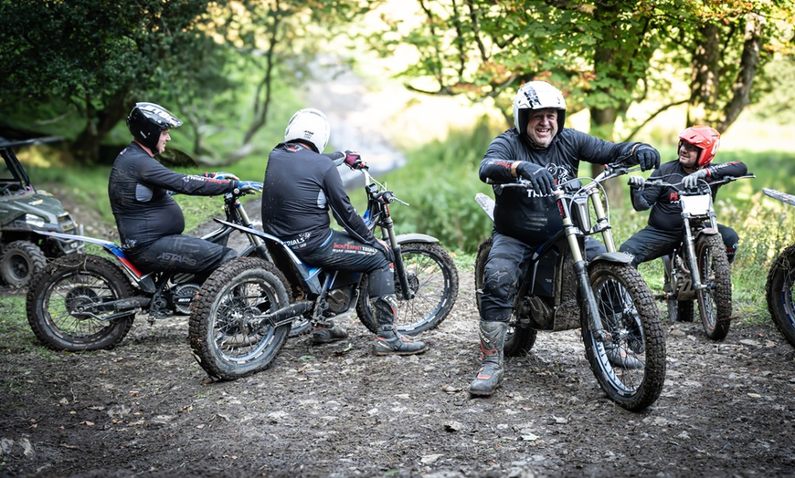 Image 3: 2-Hr Trial Motorbike Experience for 1 or 2 Adults+T-Shirt to Take Home