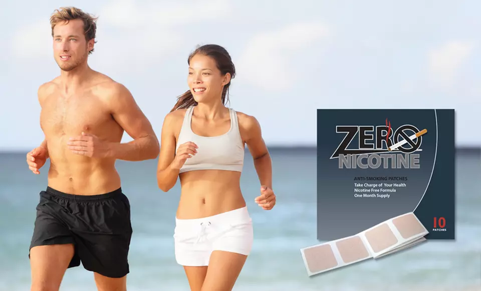 1-Month Supply of Zero Nicotine Anti-Smoking Patches - Second Medium