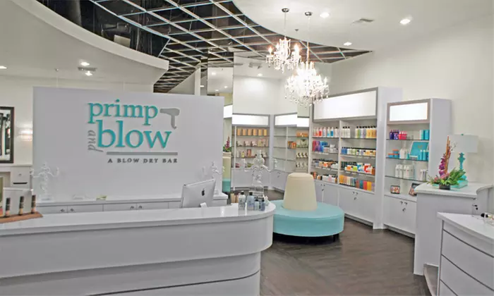 $23 for Blowout, Hair-Therapy Treatment, and Scalp Massage ($55 Value)  - Primary Image
