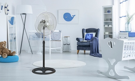 Ventilatore a piedistallo Icarus con 3 velocità
