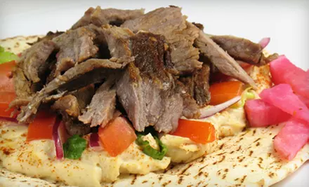 Mediterranean Food for One or Two, Four, or Six at Feta & Olives (Up to 54% Off) - Primary Image