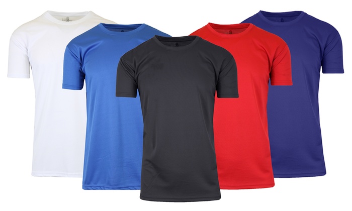 moisture wicking tees