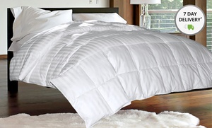 Royal Majesty Damask Stripe Down Alternative Comforter