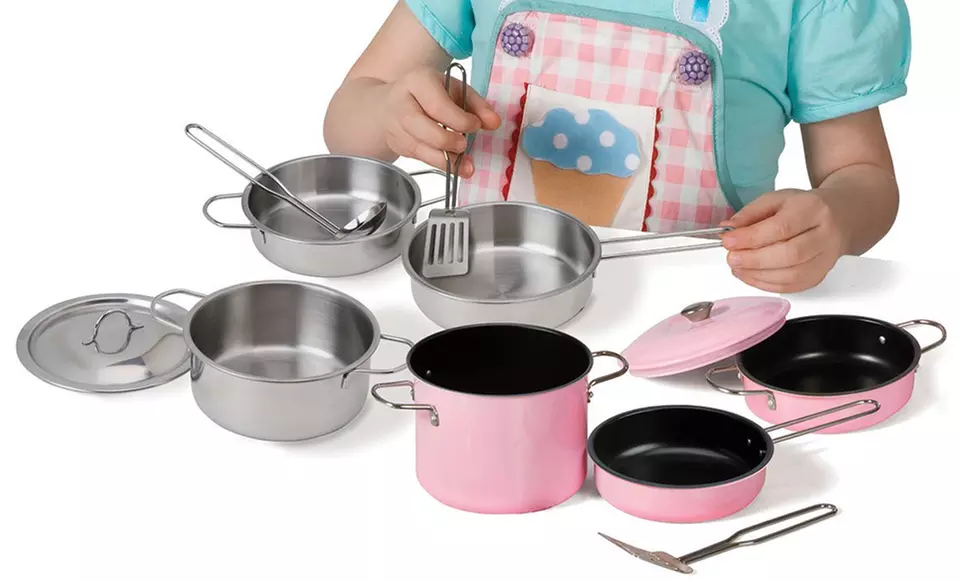 Alex Toys 38-Piece Complete Children's Kitchen Set - Primary Image
