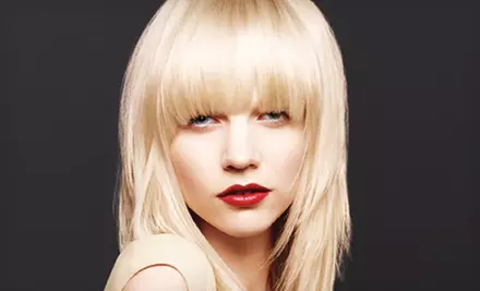 Haircut and Botanical Treatment with Optional Partial or Full Highlights at Drew James Aveda Lifestyle SalonSpas (Up to 55% Off - Primary Image