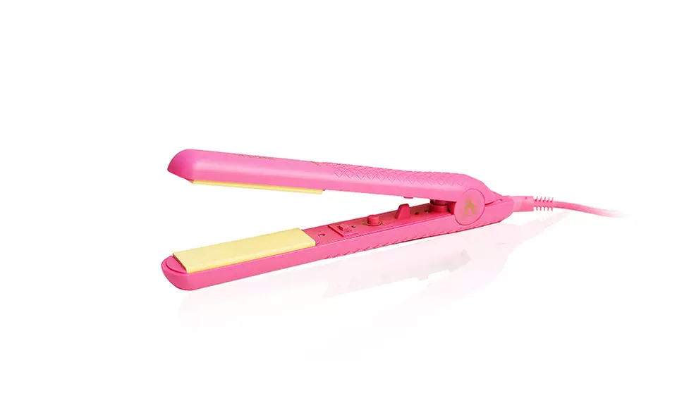 Versha Bliss Professional Hair Straightener in Black, Pink, or Purple - Second Medium