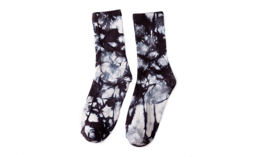 Image 7: Chaussettes Tie-Dye