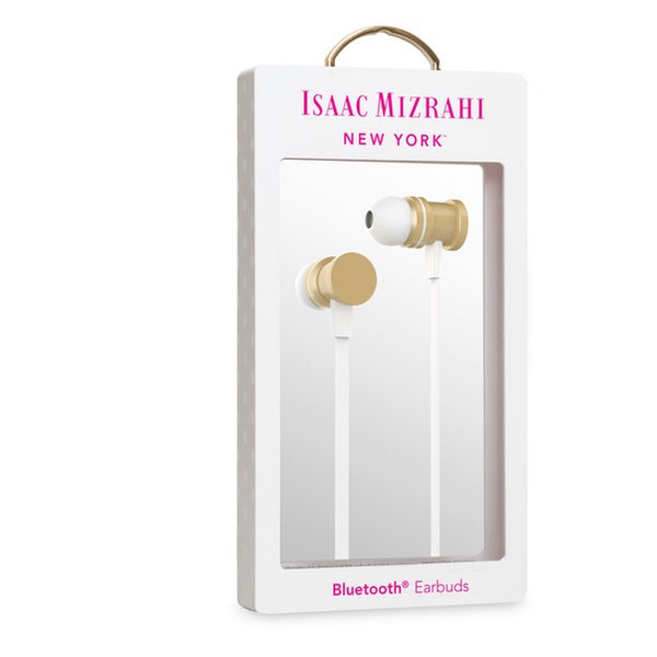 isaac mizrahi true wireless earbuds