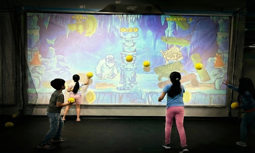 Image 7: Interactive Gaming & Pickleball Family Fun in Aurora, IL