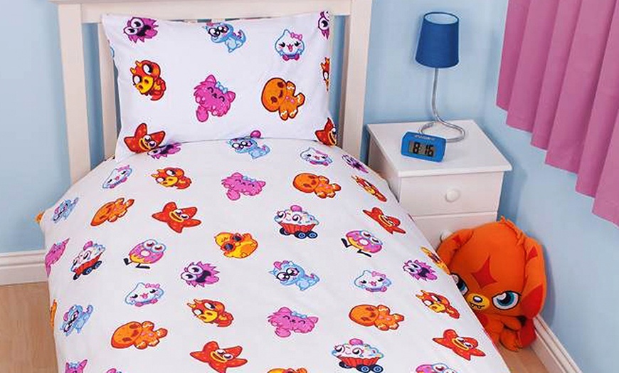 Image 1: Moshi Monsters Bedding Set