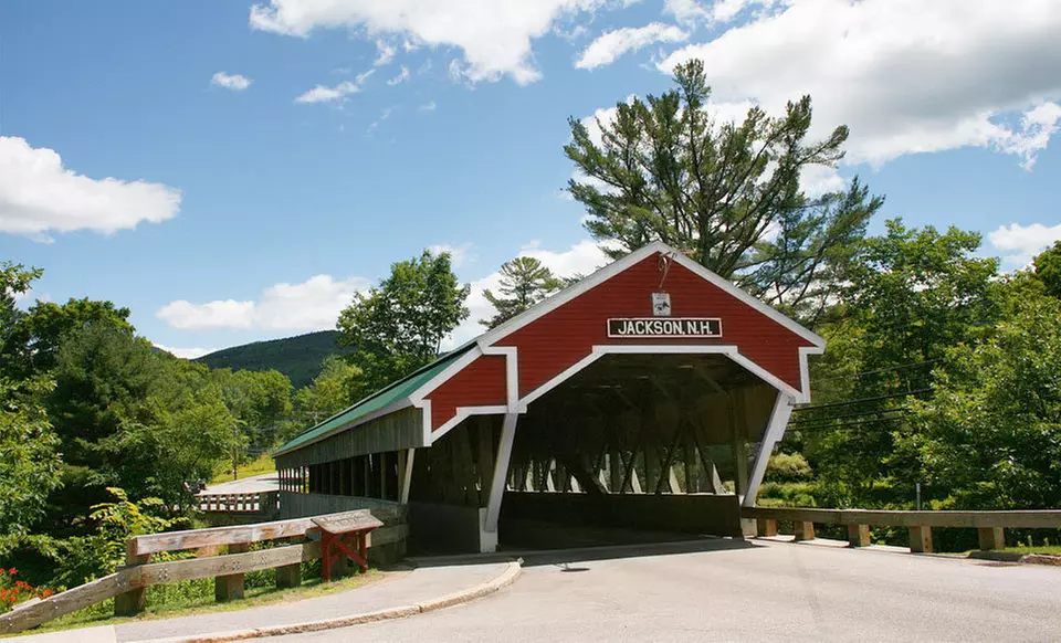 1- or 2-Night Stay with Wine and Optional Dinner for Two at Christmas Farm Inn and Spa in Jackson, NH - Second Medium