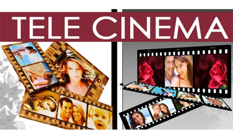 Stampa di foto su tele glitterate, con strass, retroilluminate o cinema offerta da FotoMox (sconto fino a 75%)