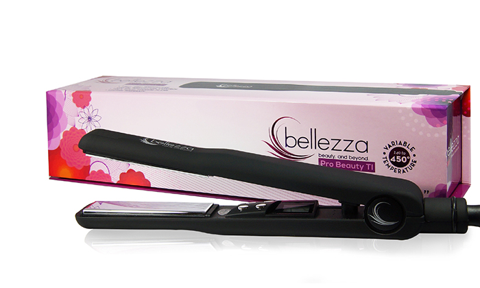 bellezza flat iron