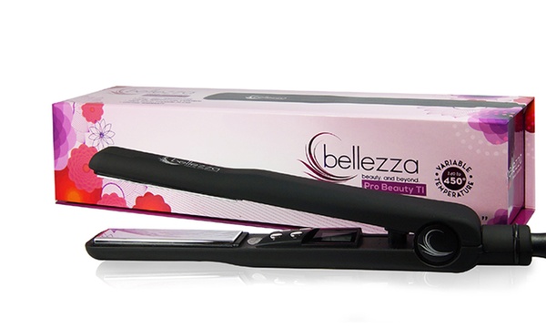 Bellezza beauty and beyond hotsell flat iron