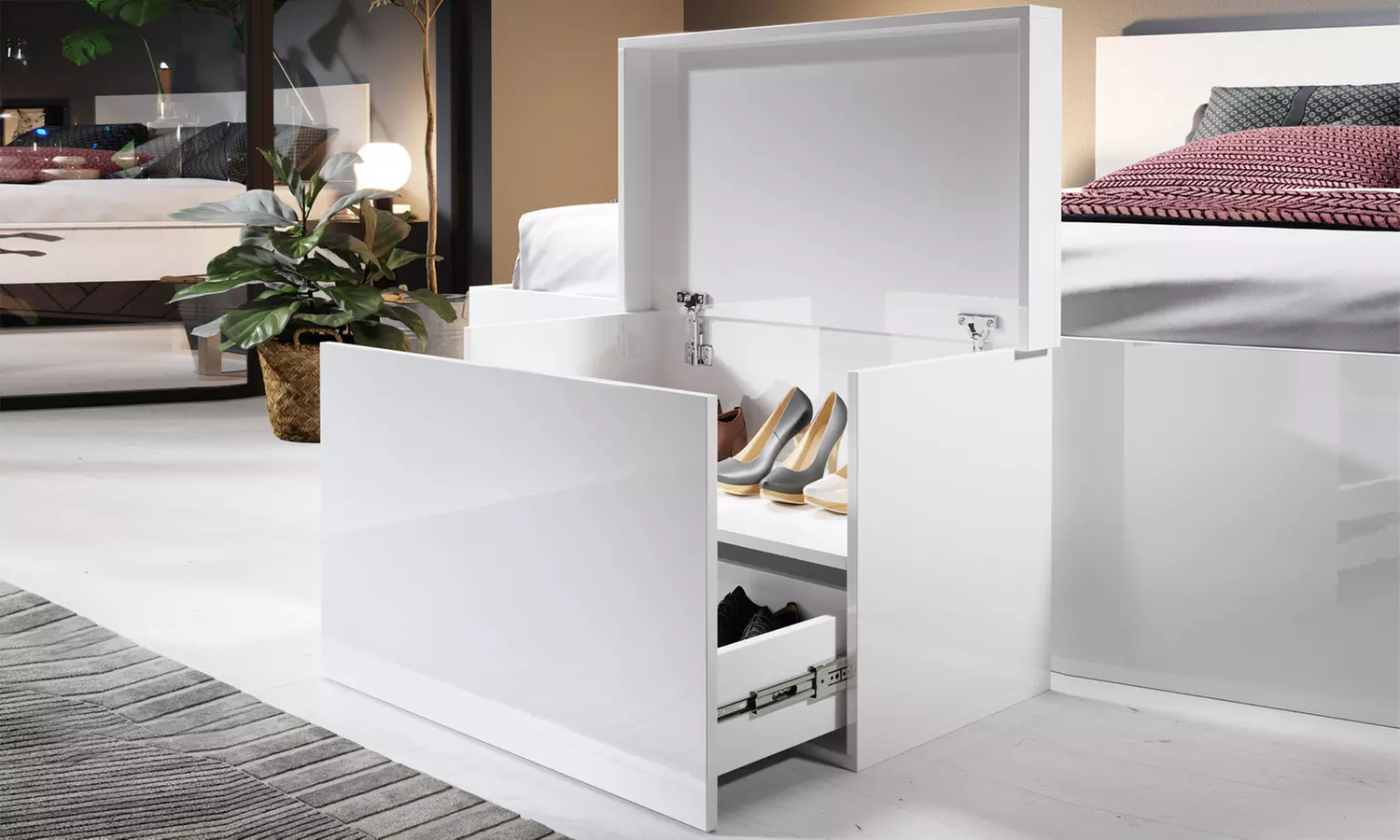 Meuble à chaussures Dante - Primary Image