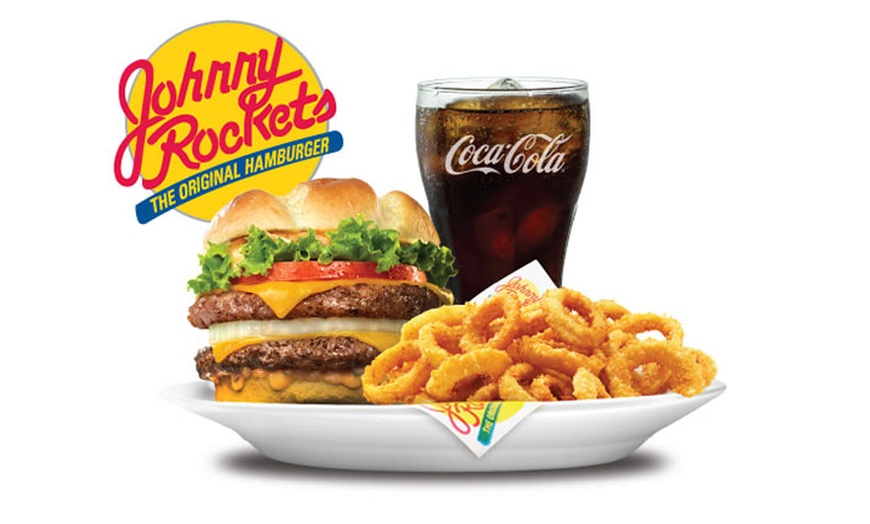 Image 1: AED200 to spend at any Johnny Rockets