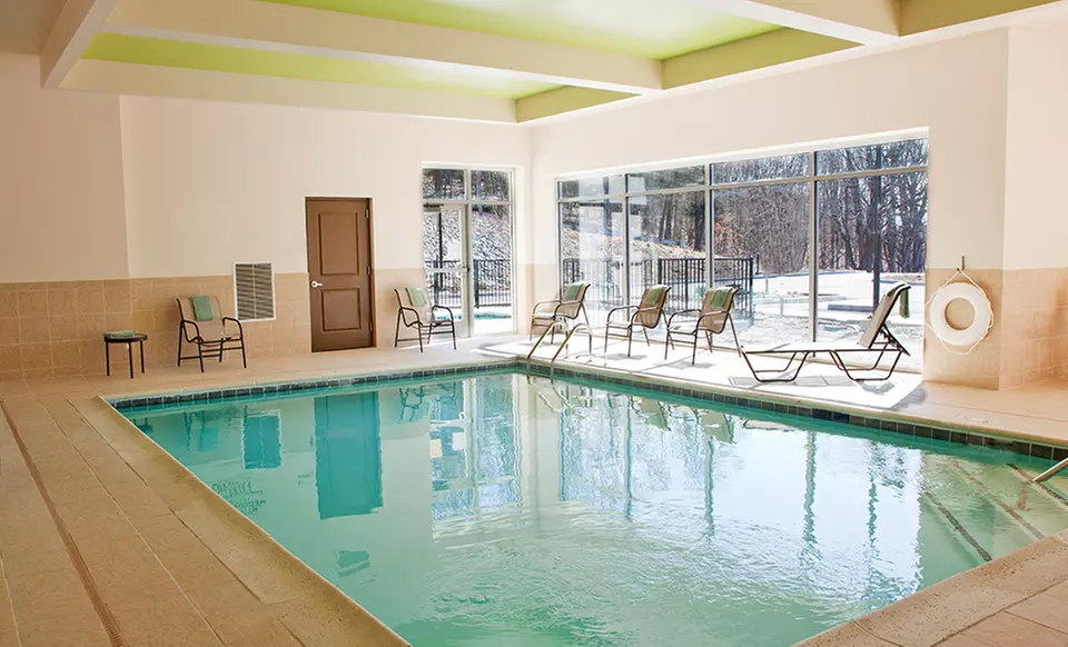 Stay with Daily Breakfast at Hilton Garden Inn Preston Casino Area in Preston, CT. Dates Available into December. - Second Medium