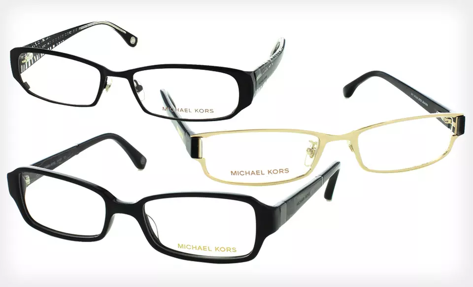 $55 for Michael Kors Women's Optical Frames (Up to $189 List Price). 26 Styles Available. Free Shipping and Returns. - Primary Image