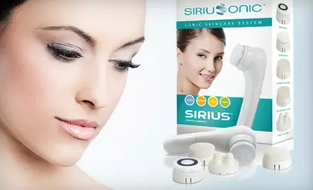 $24 for a Sirius Beauty Sonic Skincare System with Exfoliating Oscillation Brush ($49 Value) - Primary Image