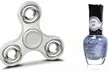 Glitter Nail Polish Lacquer with Bonus Fidget Spinner - Second Medium