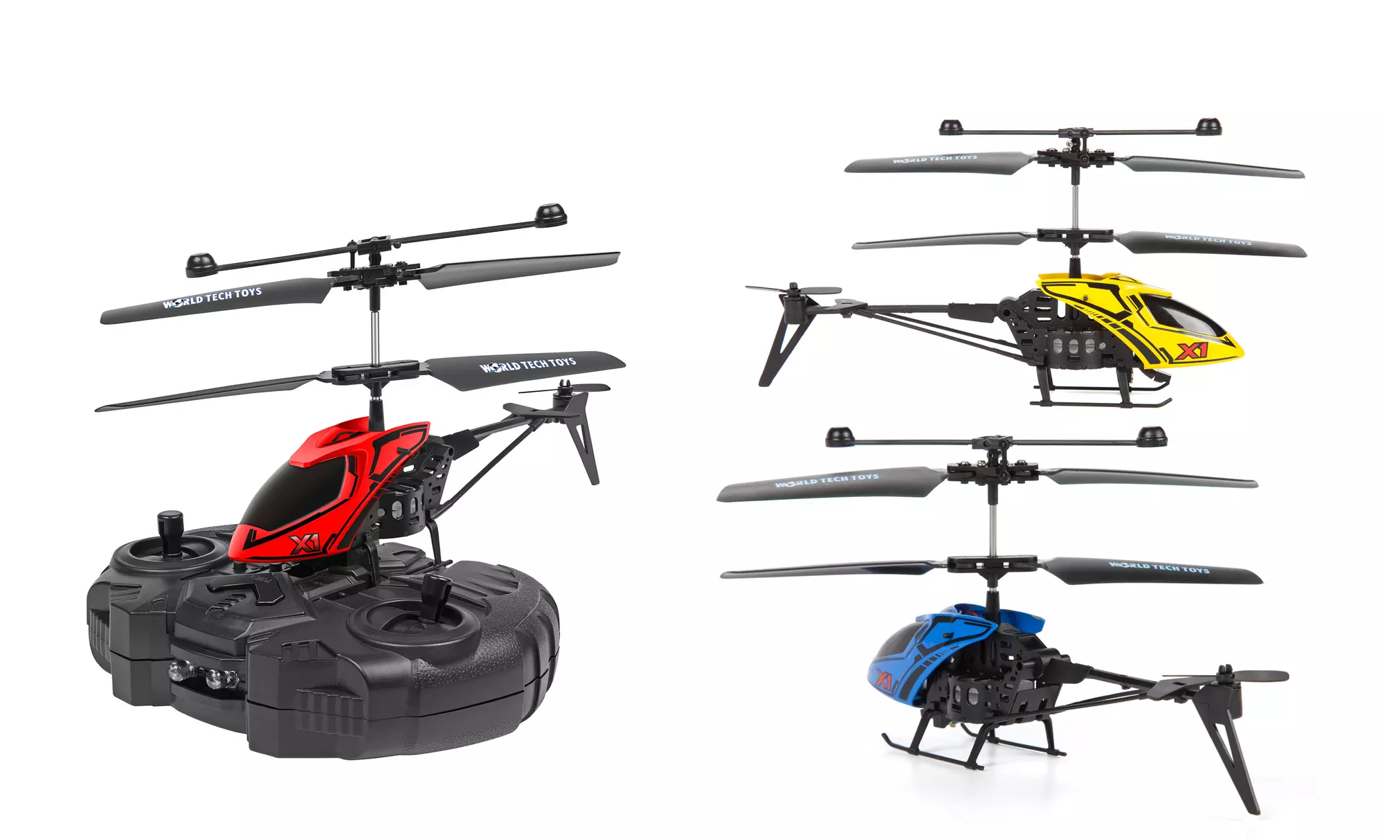 X1 2-Channel IR Remote-Control Indoor Helicopter - Primary Image