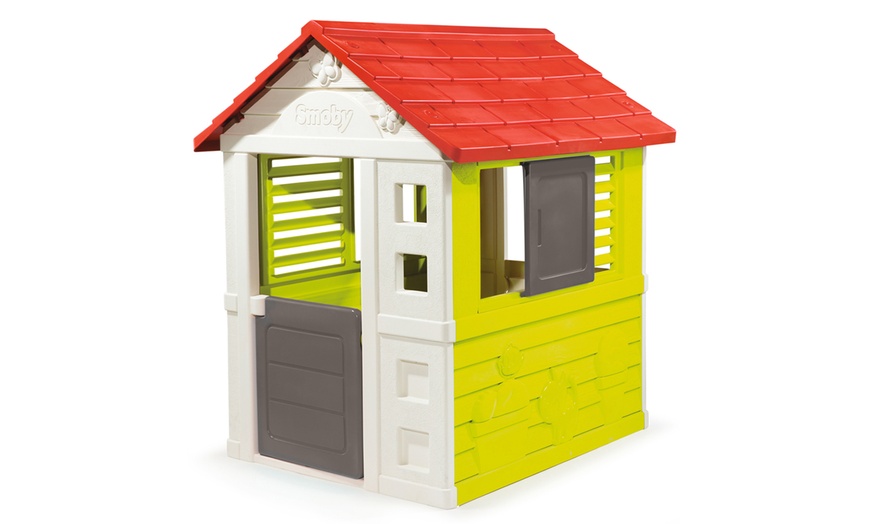 Image 1: Smoby Nature Playhouse With Free Delivery