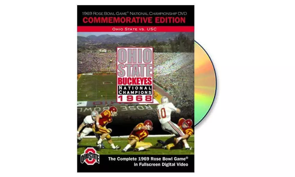 Ohio State Buckeyes 1969 Rose Bowl National Championship DVD - Primary Image