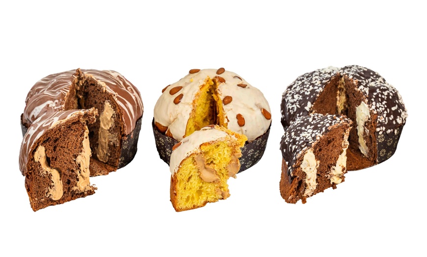 Image 4: Panettone artigianale Sicily Addict, disponibile in 3 pesi e gusti