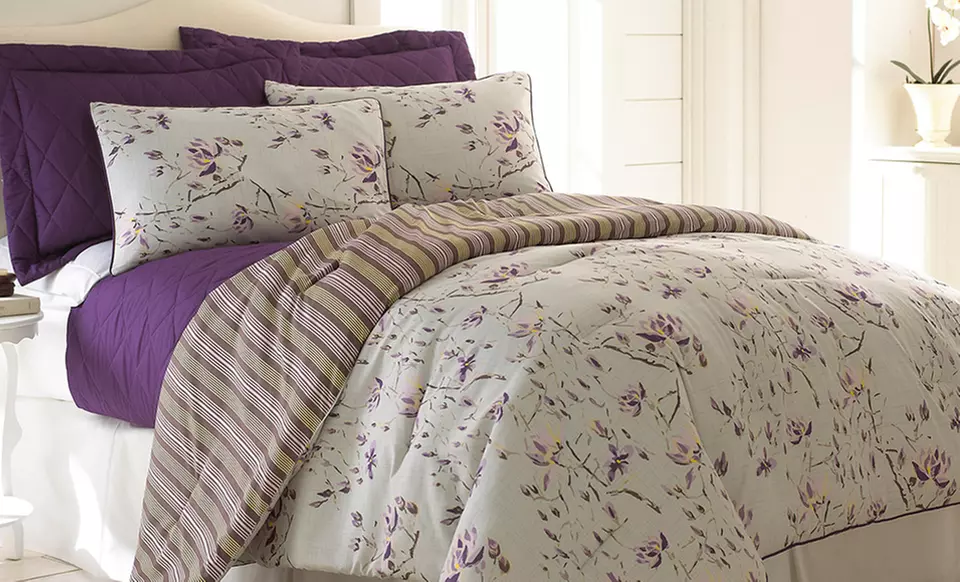$59.99 for a 6-Piece Reversible Comforter and Coverlet Set (Up to $299 List Price). 4 Designs. Free Shipping & Returns. - Second Medium
