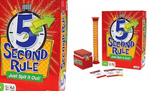 5 Second Rule Party Game