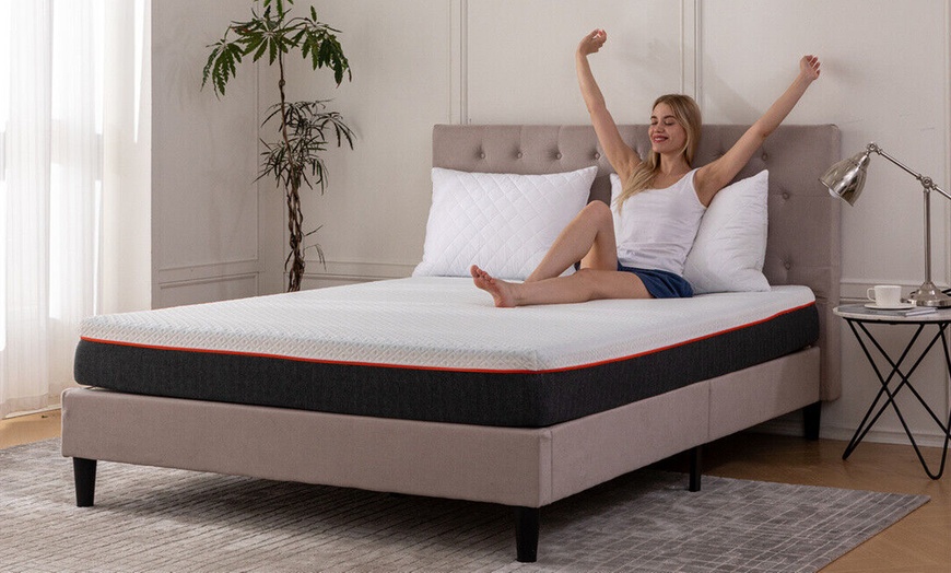 Image 2: Memory Foam Mattress Thick And Firm