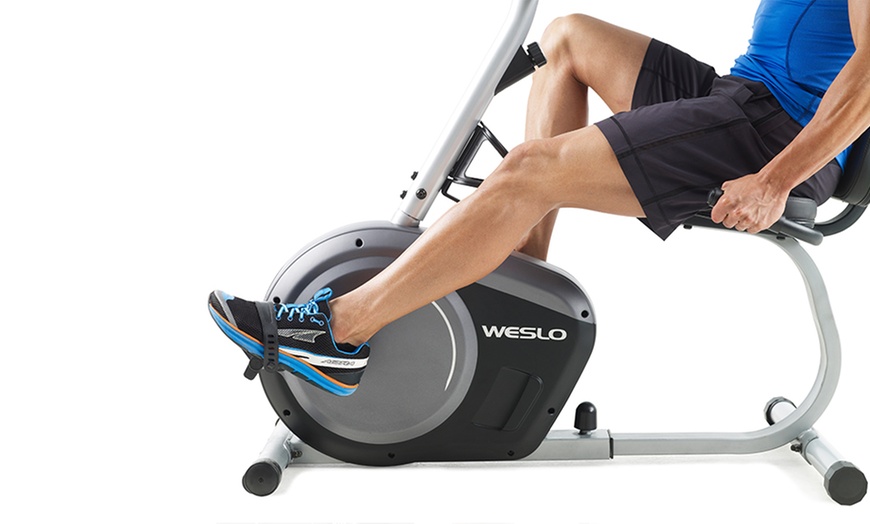 Weslo Pursuit Stationary Bike | Groupon Goods