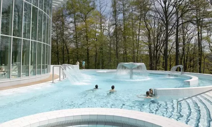 Bien-être et détente : accès à la journée aux Thermes de Spa