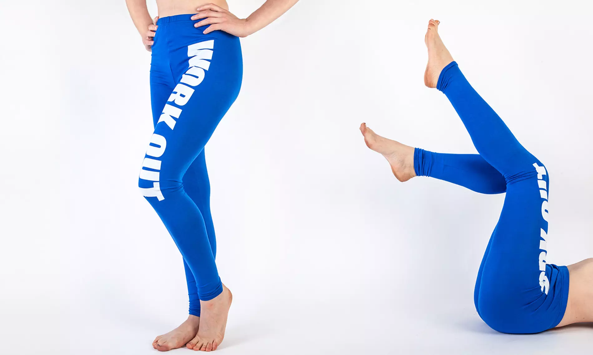Women's Workout Leggings in Choice of Colour for £3.95 - Image 5