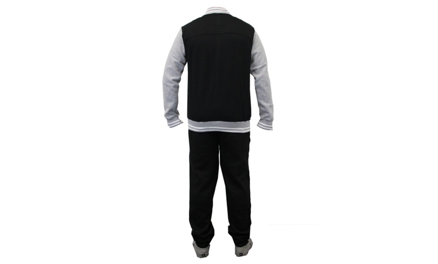 Image 4: Men's Two-Piece Tracksuit Set