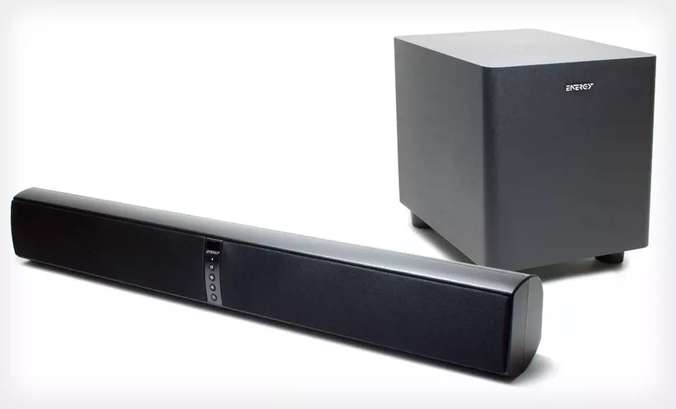 Energy 2.1 Power Two-Way Soundbar with Built-in or Wireless Subwoofer (Up to 25% Off). Free Shipping and Free Returns. - Primary Image