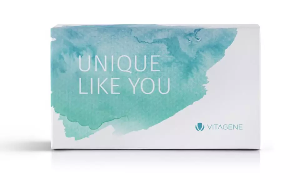 Vitagene DNA Kit and Health Report for Diet, Fitness, and Ancestry - Primary Image