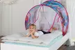 Tente de lit pop up avec veilleuse John, modèles Chats, LOL Surprise, Reine des Nieges 2, Pyjamasques, Galaxy ou Licorne - Second Medium