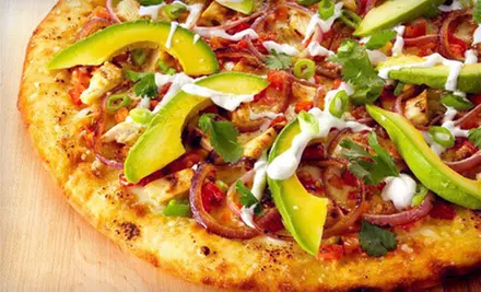 $20 Worth of Gourmet Pizzas - Primary Image