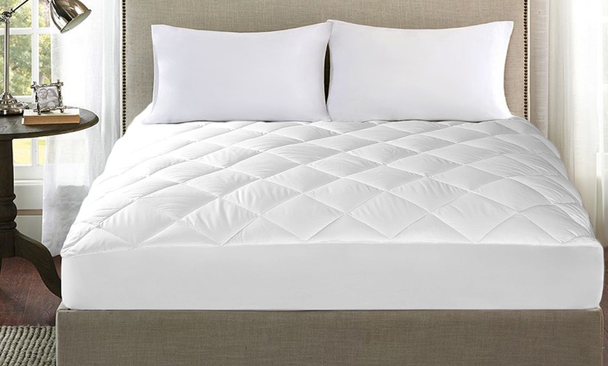 Hotel Peninsula Mattress Pads | Groupon Goods