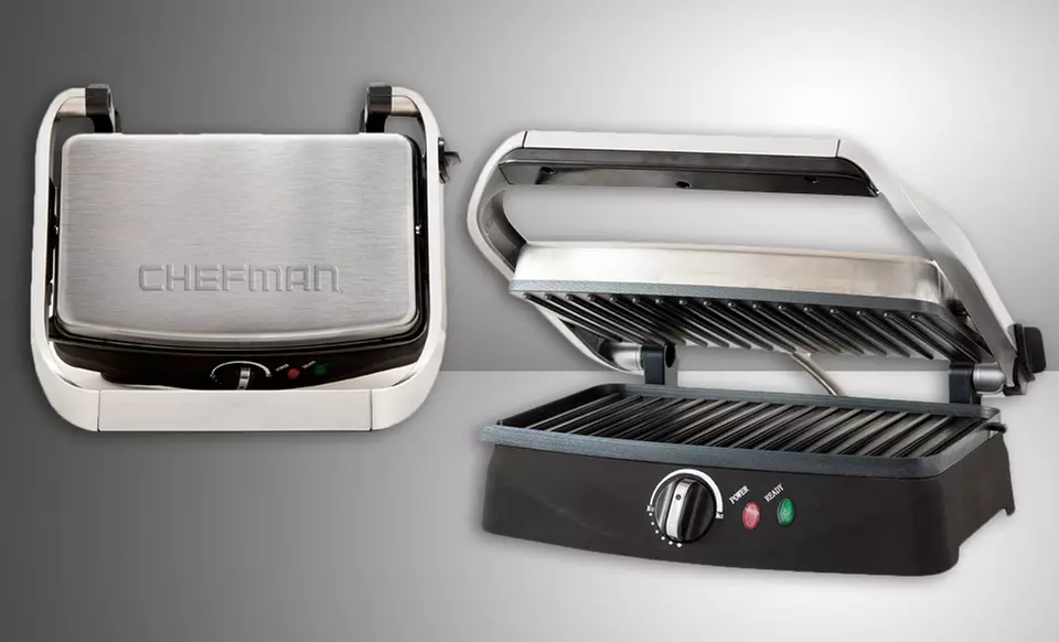 Chefman Contact Grill and Panini Press - Primary Image