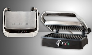 Chefman Contact Grill and Panini Press