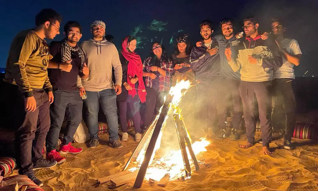 Over Night Stay in Desert with Dinner or Breakfast for 1, 2, or 4 with Optional Self Drive at Desert Vibes Tourism - Image 3