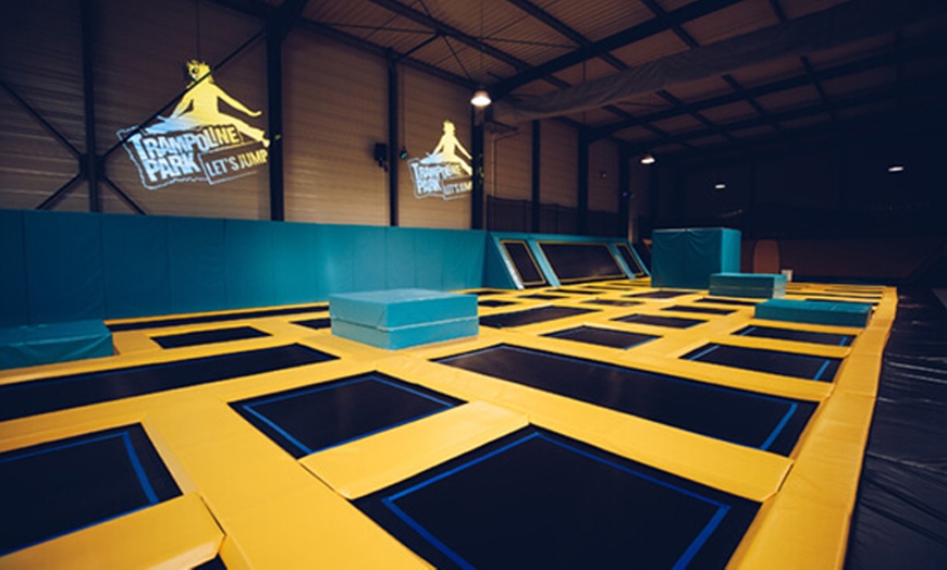 Image 1: Trampoline Park Angers : un terrain de jeu XXL