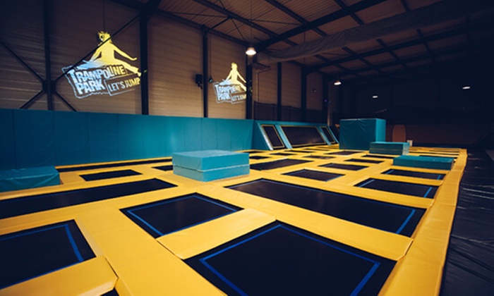 Trampoline Park Angers : un terrain de jeu XXL
