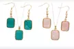 Genuine Dyed Jade Earrings and Pendants (Up to 80% Off). 29 Styles Available. Free Shipping and Free Returns. - Second Medium