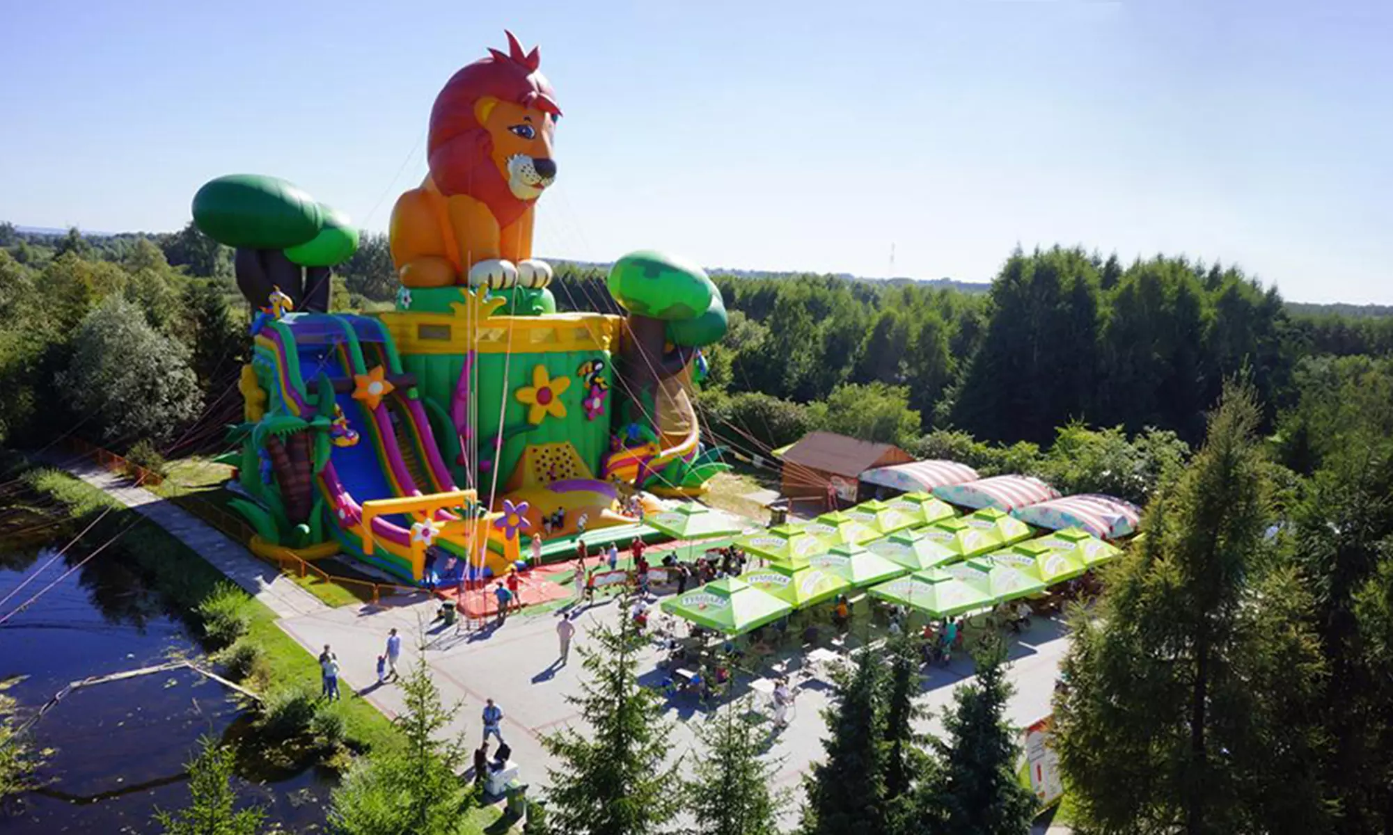 Bilety wstępu do Rodzinnego Parku Rozrywki Nowa Holandia