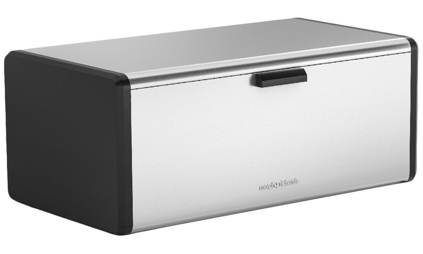 Image 2: Morphy Richards Bread Bin Set